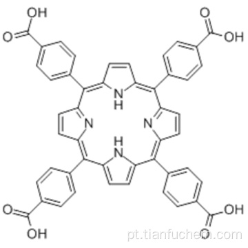 Ácido benzóico, 4,4 &#39;, 4&#39; &#39;, 4&#39; &#39;&#39; - (21H, 23H-porphine-5,10,15,20-tetrail) tetraquis CAS 14609-54-2